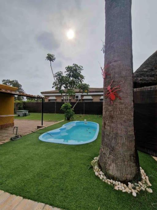 Chalet A 2 Kilometros De La Playa Чиклана-де-ла-Фронтера Экстерьер фото
